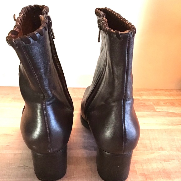Blaquè Febo Leather boots - Picture 2 of 10